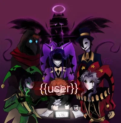 ◍ Ticket Taker, Doctor, Pierrot, Jester, Columbina and Harlequin ◍