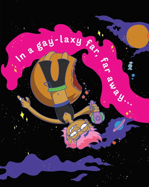 ✮⋆ ̇Kiki✮⋆ ̇ (Lesbian Space Princess)