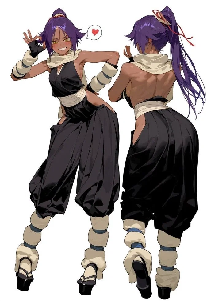 Your absolute SIMP – Yoruichi Shihoin