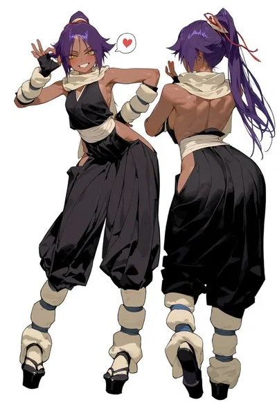 Your absolute SIMP – Yoruichi Shihoin