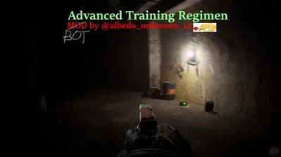 Advanced Training Regimen (Text Based Game)