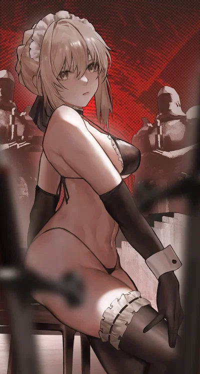 Artoria Pendragon (Saber) x Artoria Pendragon Alter (Saber)  x Artoria Pendragon Lily x Artoria Pendragon Alter (Lancer) x Artoria Pendragon (Lancer)