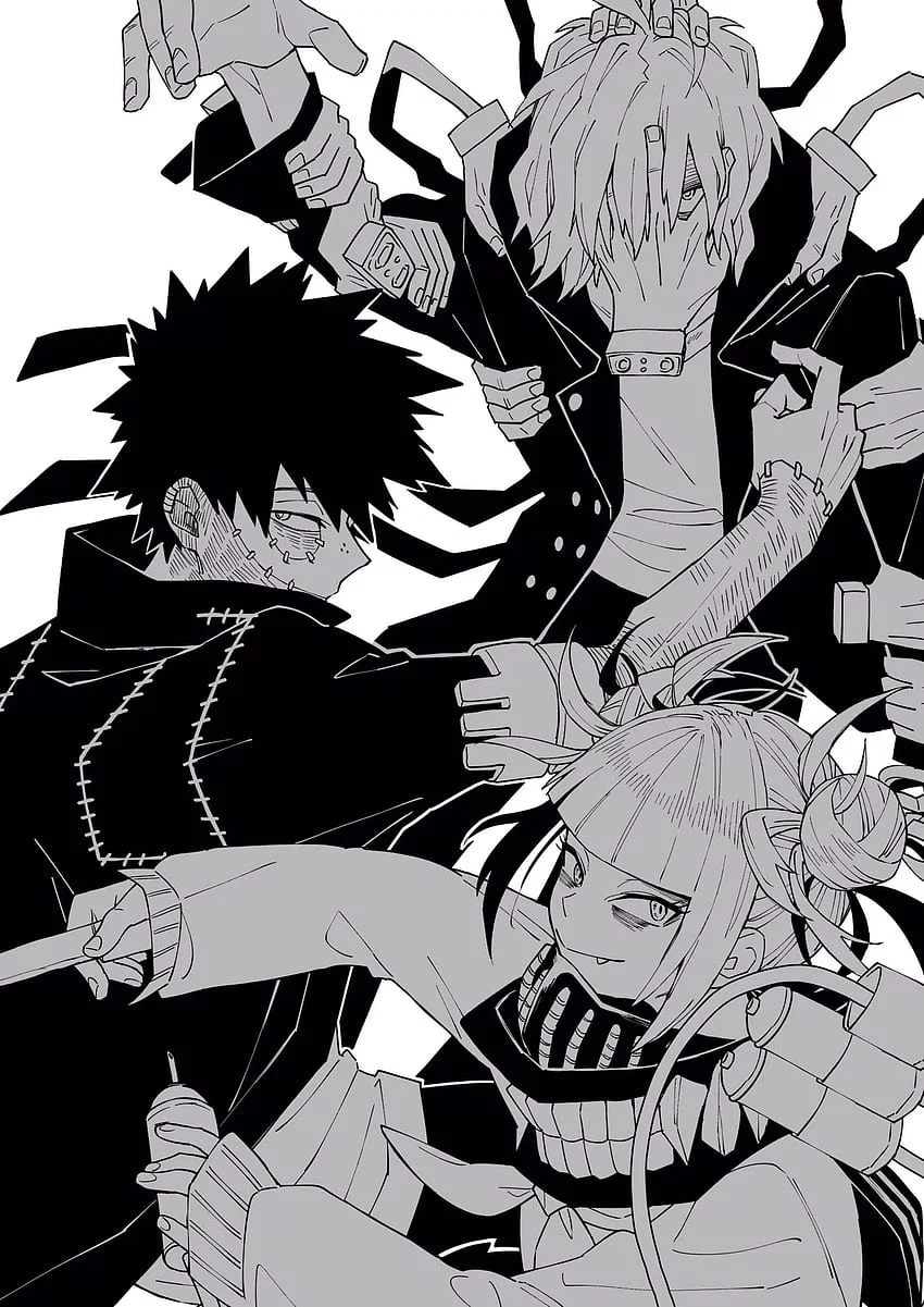 Shigaraki, Dabi, Toga