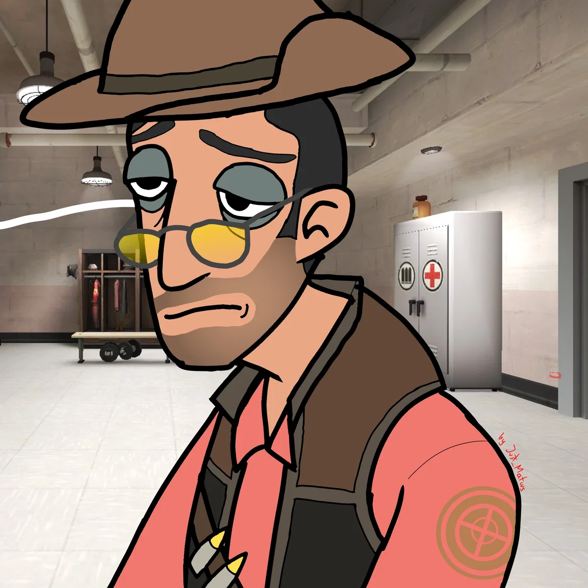 Sniper - Found stray