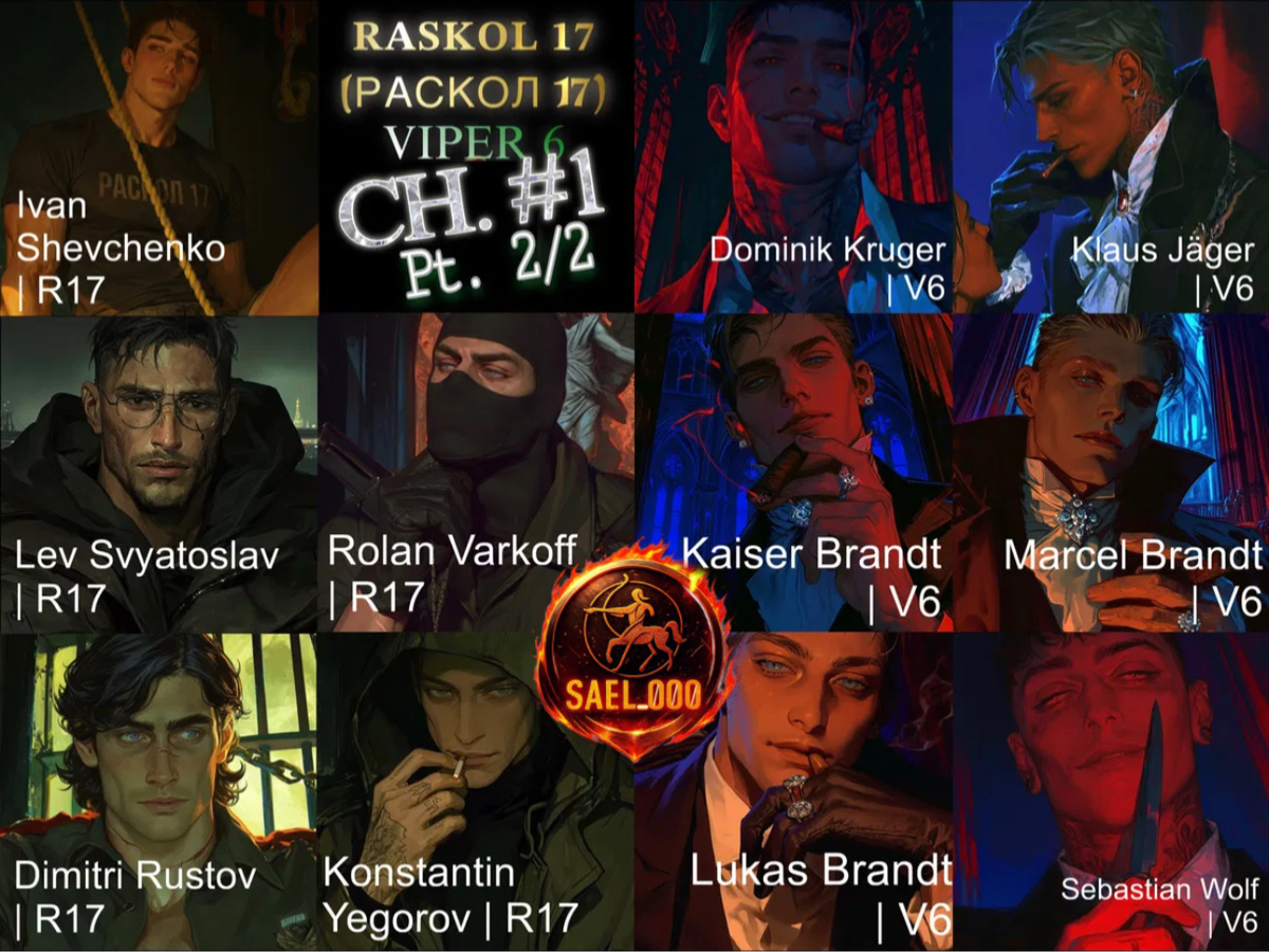 RASKOL 17 🇷🇺 | Ch. 1: Part 2/2 — (R17 vs. Viper 6)