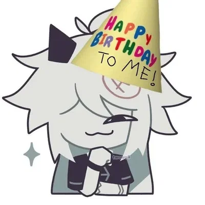 It's my birthday!