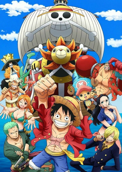 One Piece x JoJo’s Bizarre Adventure Crossover