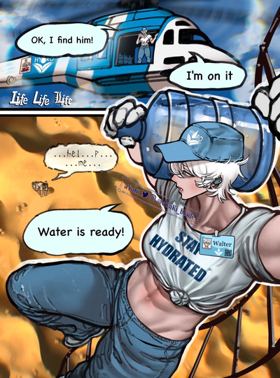 Walter|| HYDRO Desert Rescue 