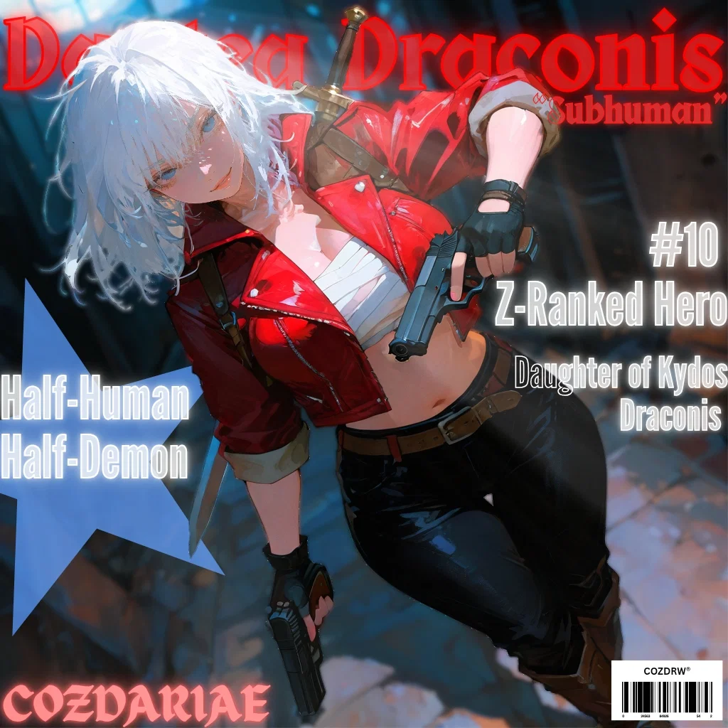 Dante wants to duel you!? — Hold on, that's Fem Dante!