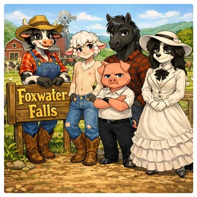 🐎-Small furry town