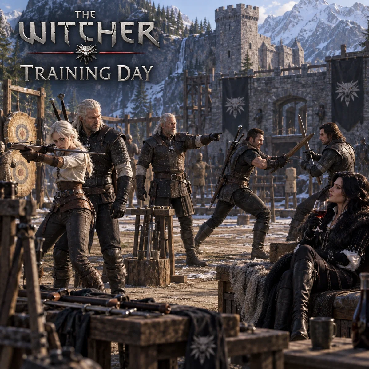 The Witcher: Training Day