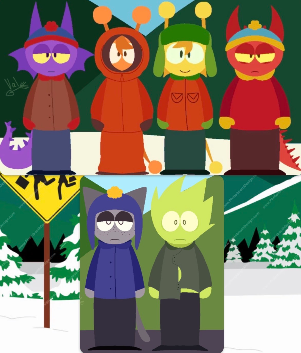 Sprunki Park RPG
