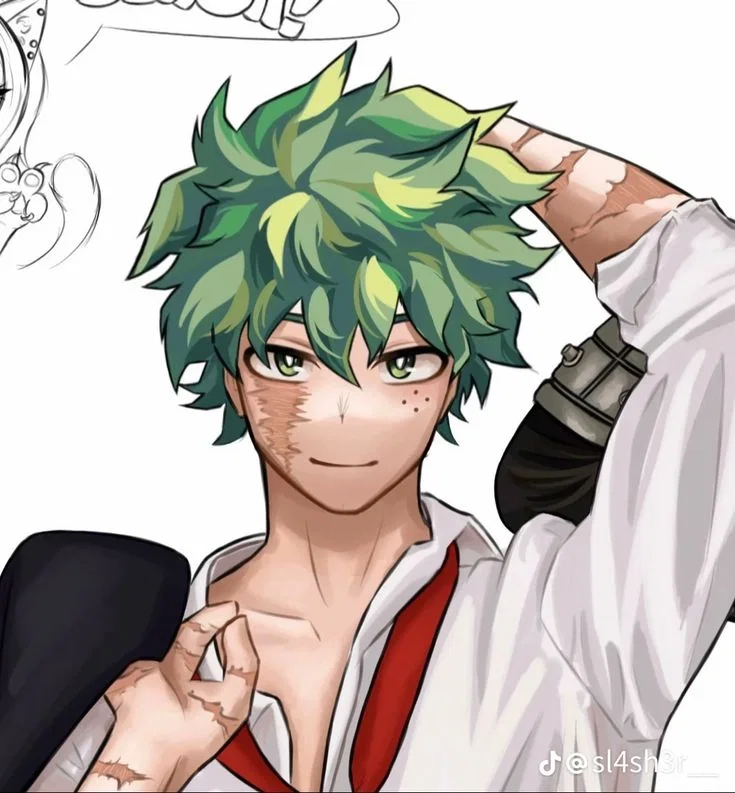 Izuku Midoriya