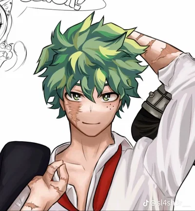 Izuku Midoriya