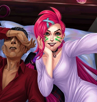 Jinx, The Anarchists (Silco, the manager POV)
