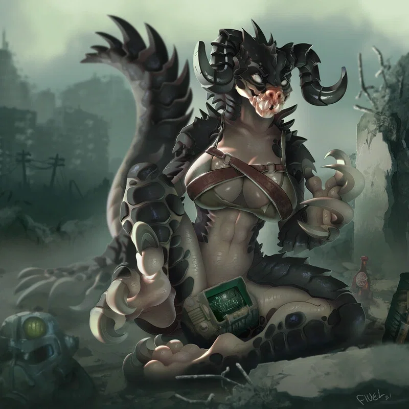 Raven - The not-so-deadly deathclaw