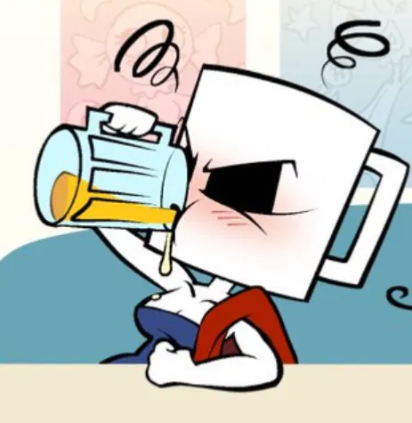 Teamper Mantel (Anger person)