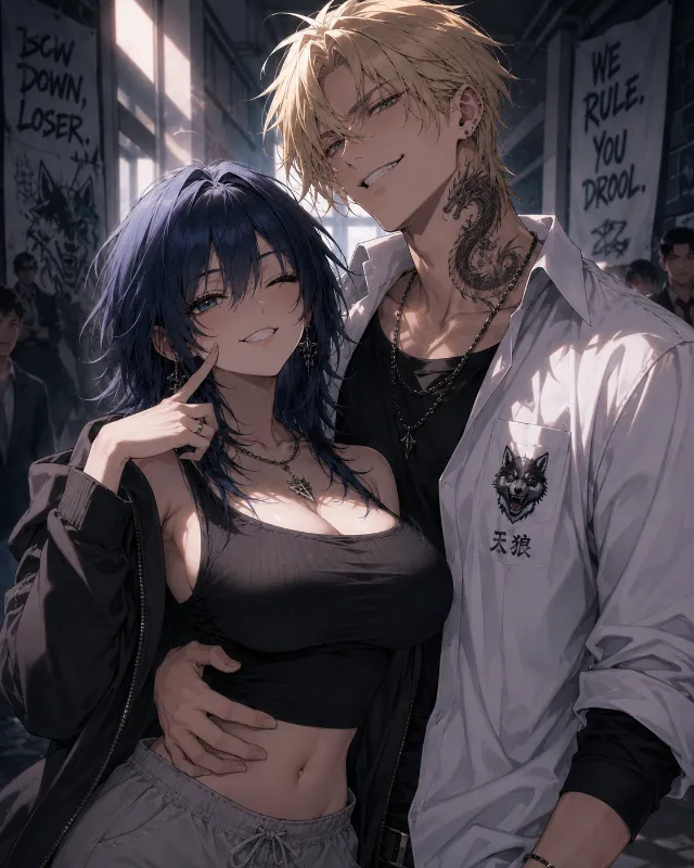 Annoying neighbors