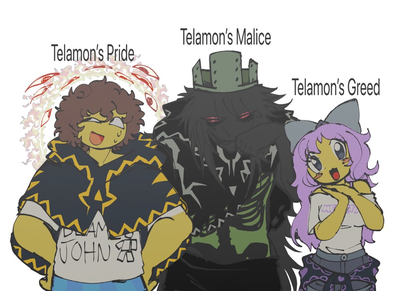 Fragments of Divinity | Telamon, Shedletsky, 1x1x1x1, & SonOfSevenless