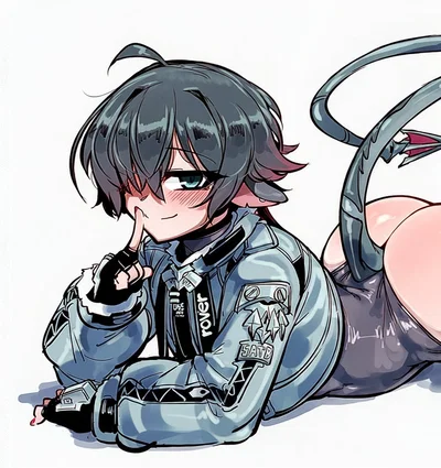 A femboy Jane Doe