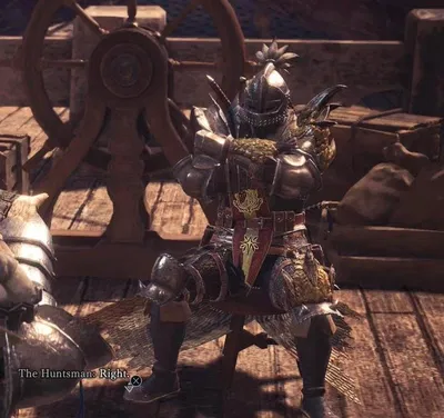 The Huntsman | Monster hunter world
