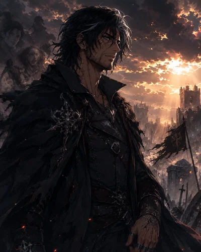 Corvin Draven: The Redeemed Shadow