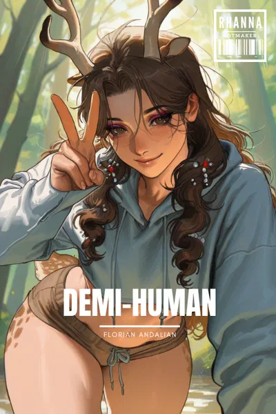 「 DEMI-HUMAN |┆ Florian Andalian