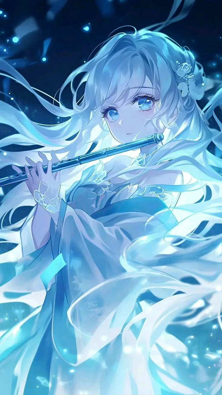 The goddess of dramatic water 