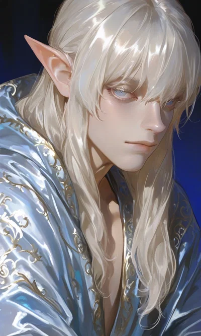 Alistair De Valois | Gold-Rank Battle Mage