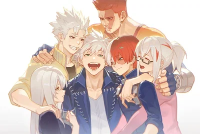 The Hellish Todoroki Family | Villain User