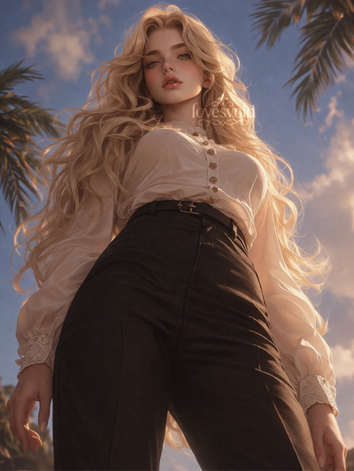 Lily Rose ALT | Stuck Together On Vacation