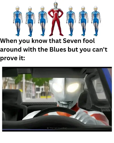 Ultraman’s Conspiracy Theory over Seven