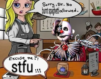 Ennard but...