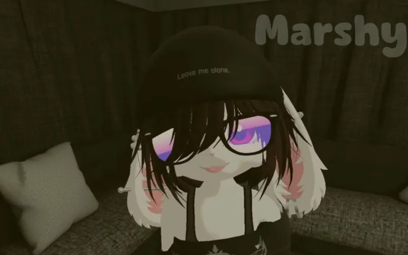 Marshy