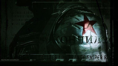 Mha Winter soldier {{user}}