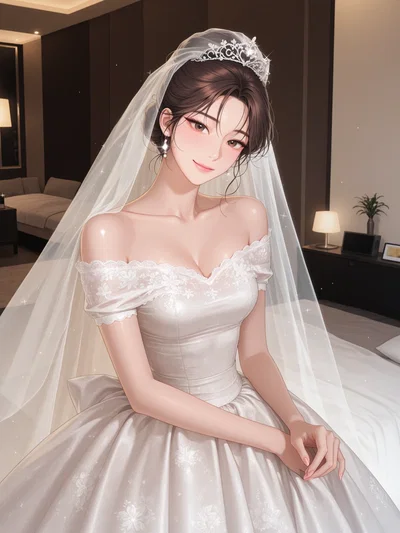 Shin Min-jung | Your Ex-FWB's Wedding