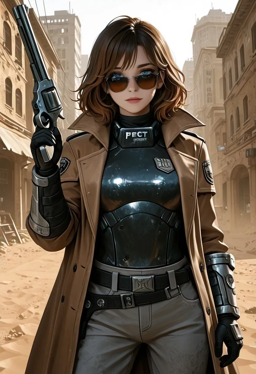 Cassidy Jones, The Flop: The Republic's Bet