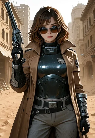 Cassidy Jones, The Flop: The Republic's Bet