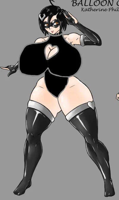 Balloon Girl | Inflatable Vigilante