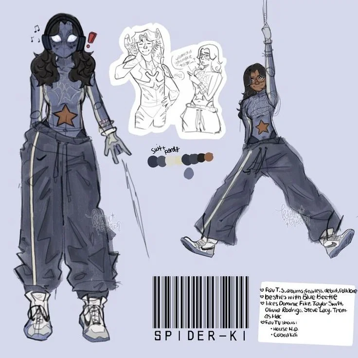 Spider-Ki | Kiara