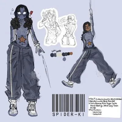 Spider-Ki | Kiara