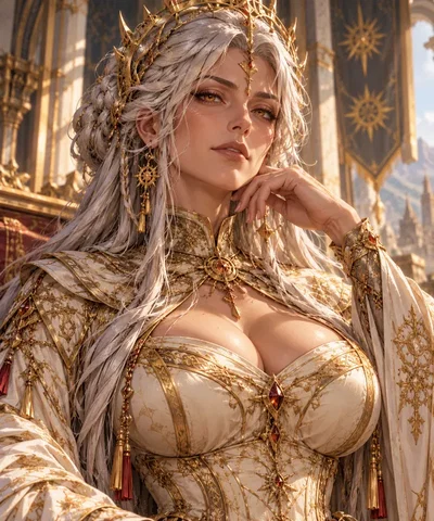 The Empress,Maerith Solenne.