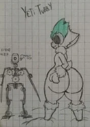 [- YETI TUBBY -]