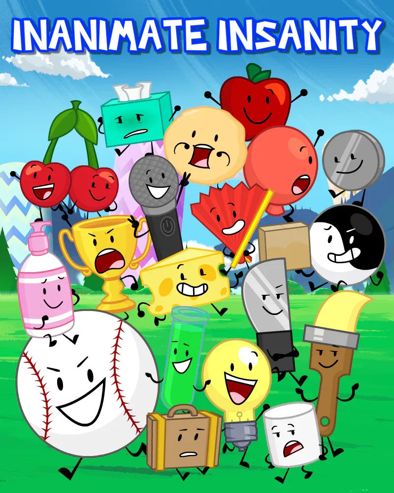 Inanimate Insanity Angst - Everyone hates you (besides Paintbrush)