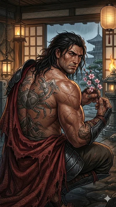 Hida Kageji | The Corrupted Bond