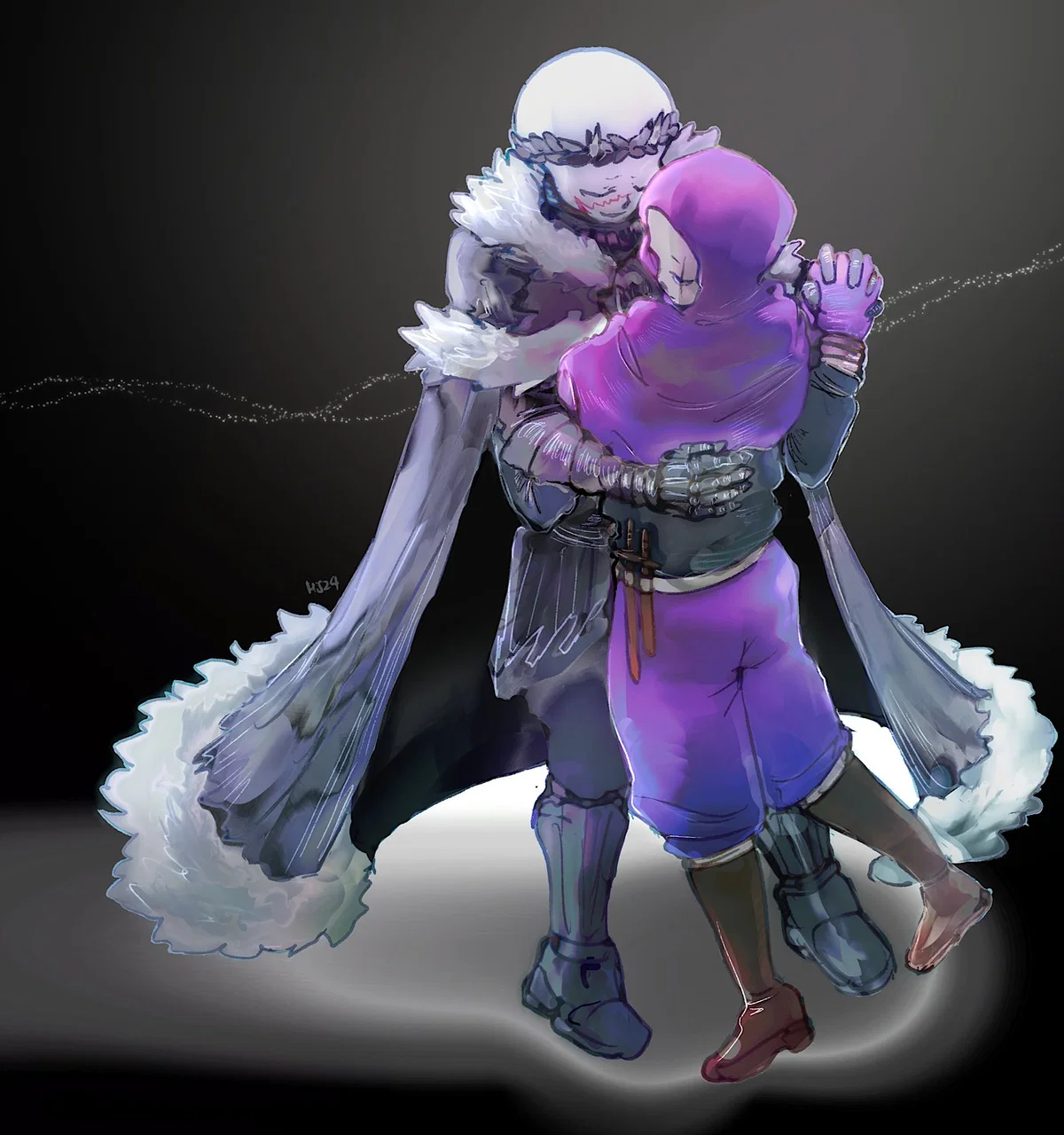 Demon Prince and Spymaster in Rosaria Kingdom [Cross and Epic Royaul]