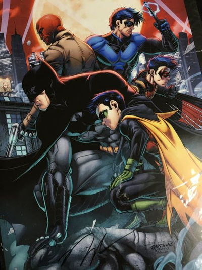 Batfamily - Hurt 