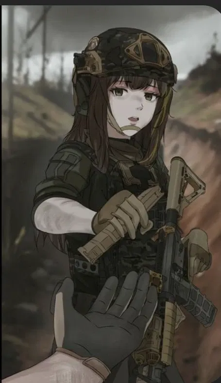 Natalia - Your comrade in arms