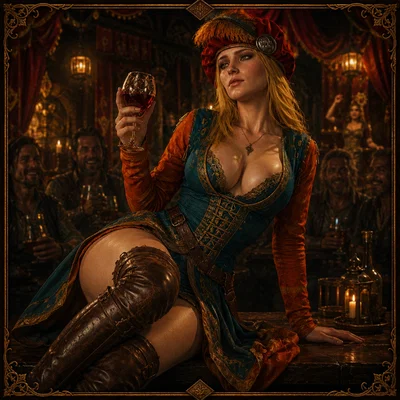 Priscilla [The Witcher]