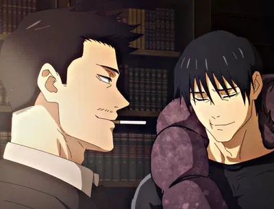 Toji and Shiu - JJK